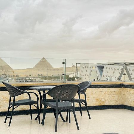 Jewel Grand Museum & Pyramids View Otel Giza Dış mekan fotoğraf