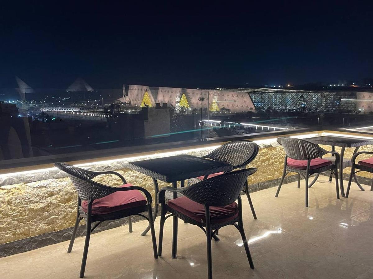 Jewel Grand Museum & Pyramids View Otel Giza Dış mekan fotoğraf