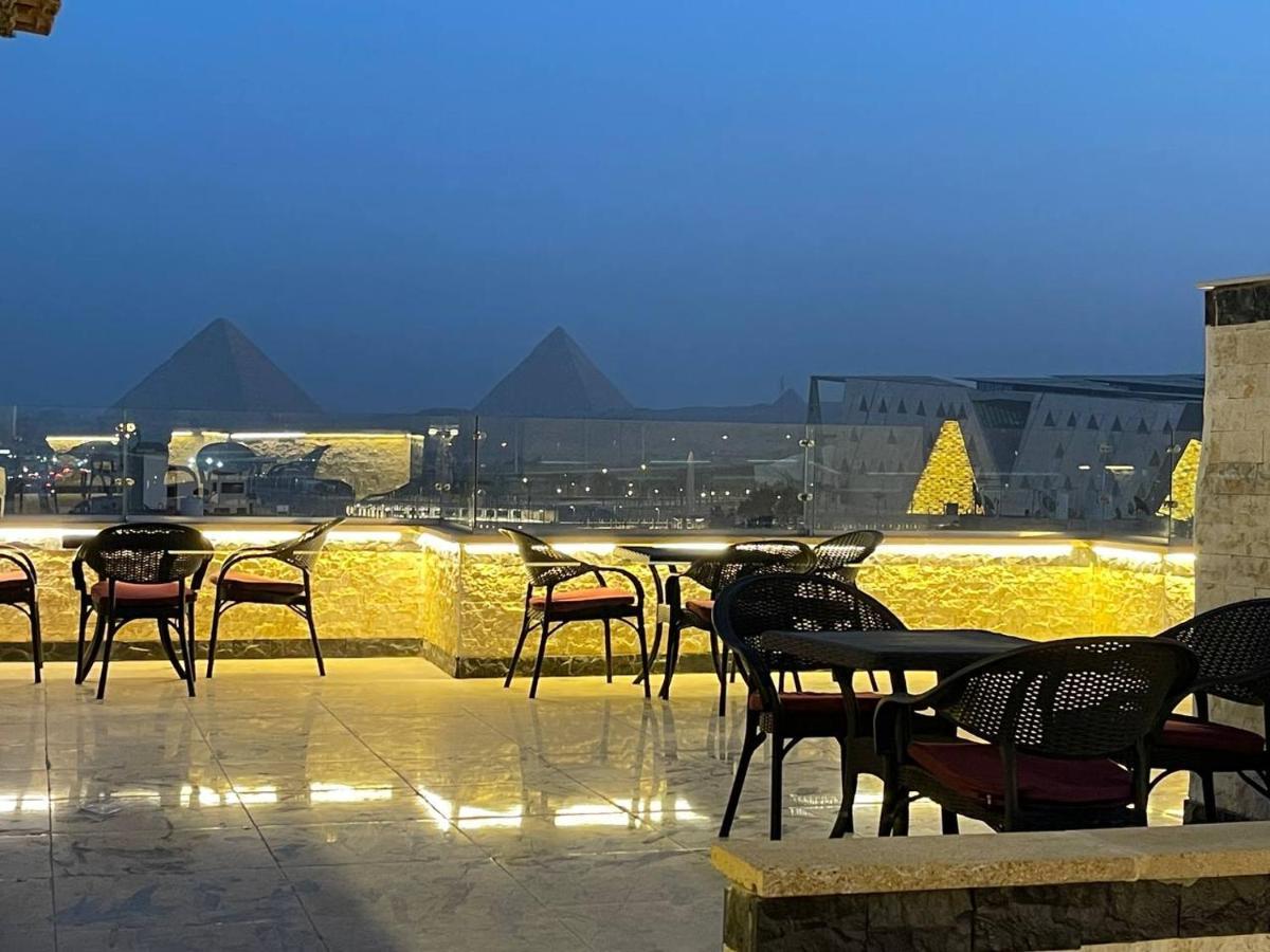 Jewel Grand Museum & Pyramids View Otel Giza Dış mekan fotoğraf