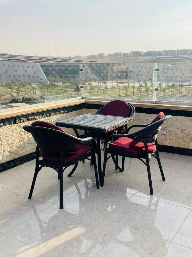 Jewel Grand Museum & Pyramids View Otel Giza Dış mekan fotoğraf