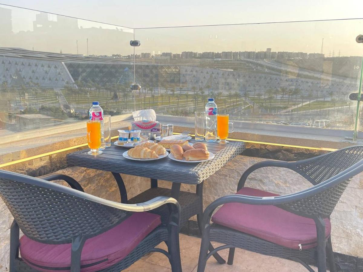 Jewel Grand Museum & Pyramids View Otel Giza Dış mekan fotoğraf