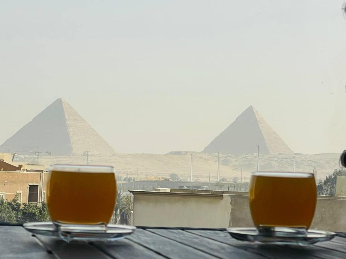 Jewel Grand Museum & Pyramids View Otel Giza Dış mekan fotoğraf