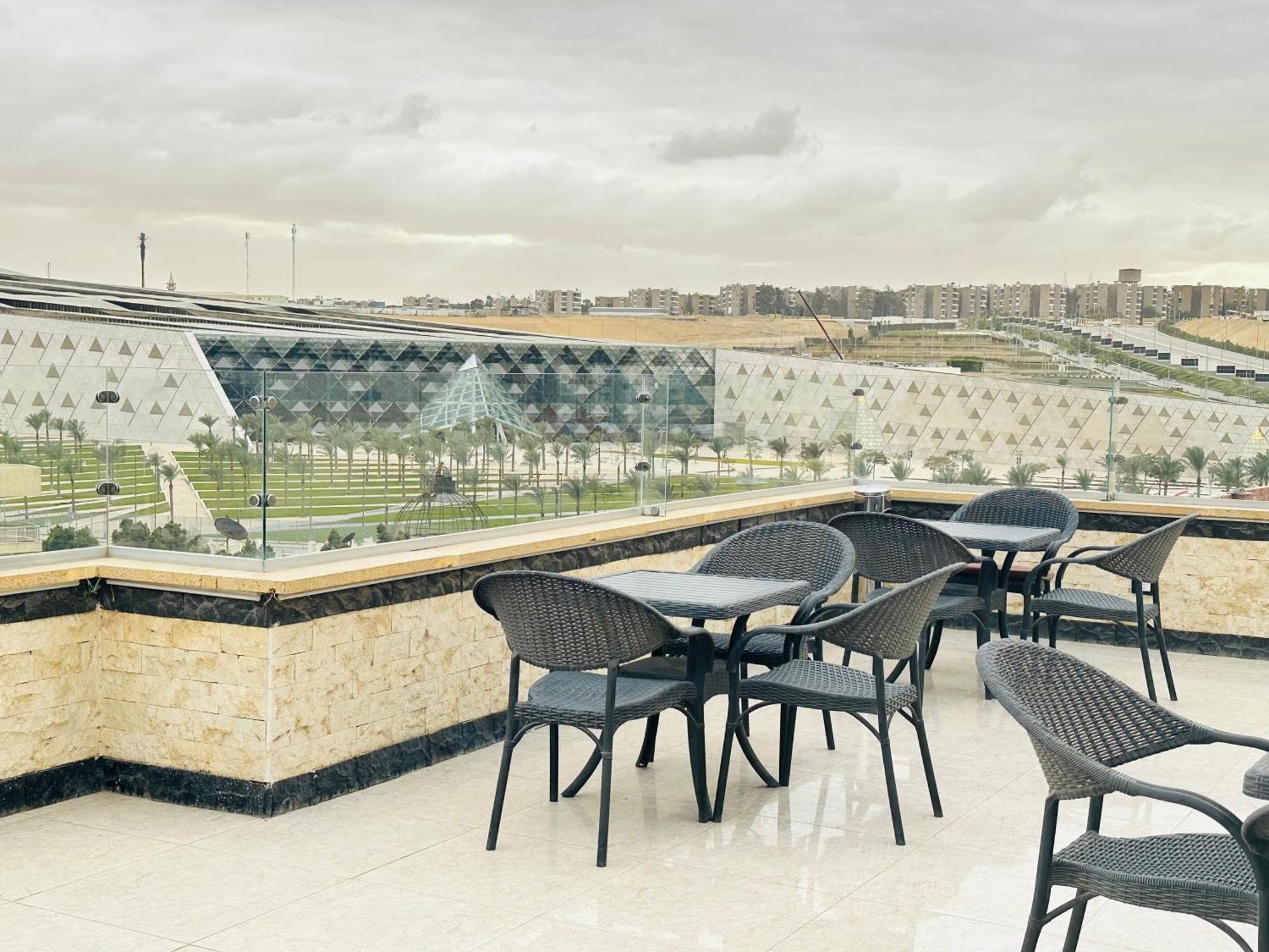 Jewel Grand Museum & Pyramids View Otel Giza Dış mekan fotoğraf