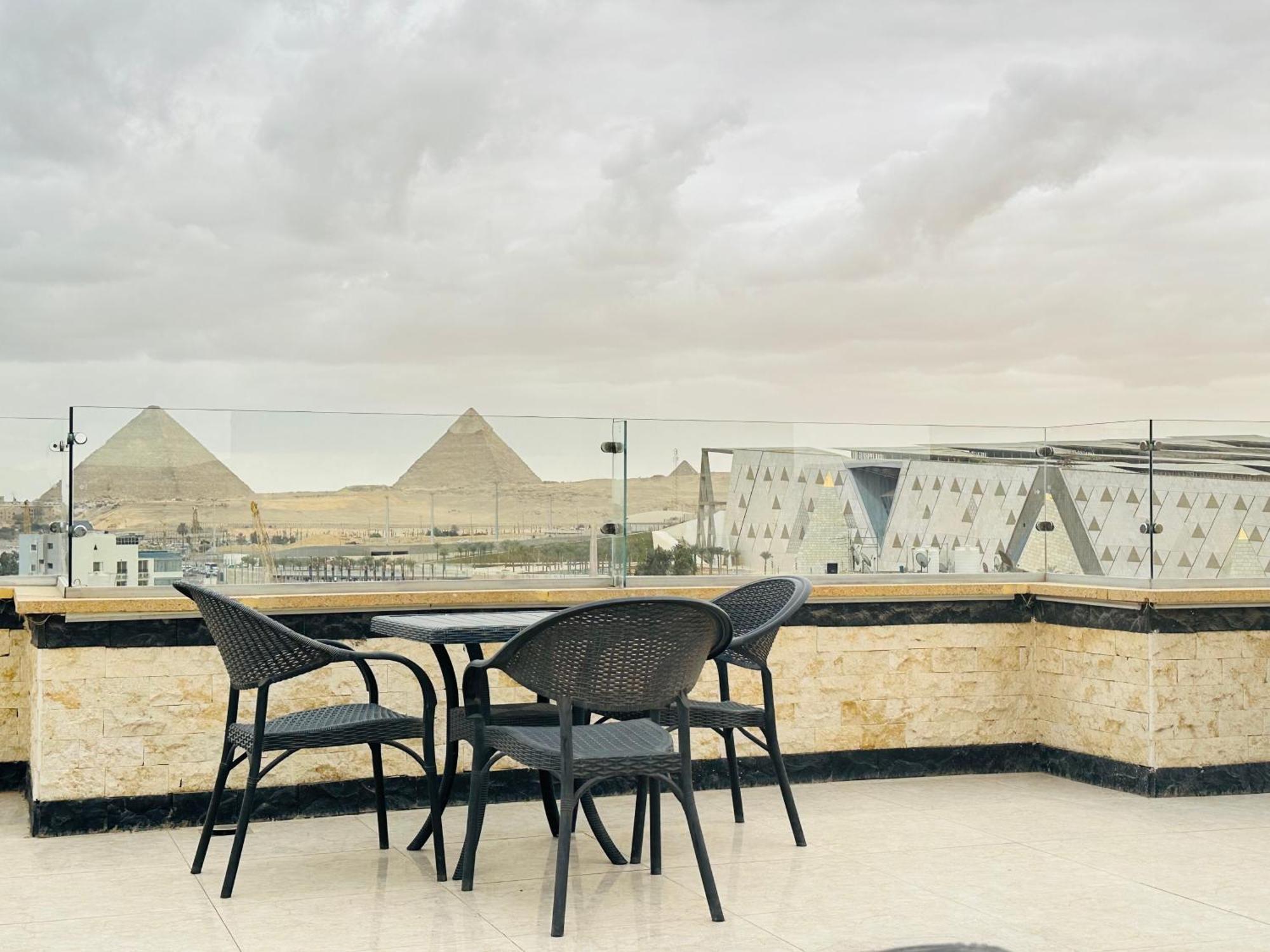 Jewel Grand Museum & Pyramids View Otel Giza Dış mekan fotoğraf