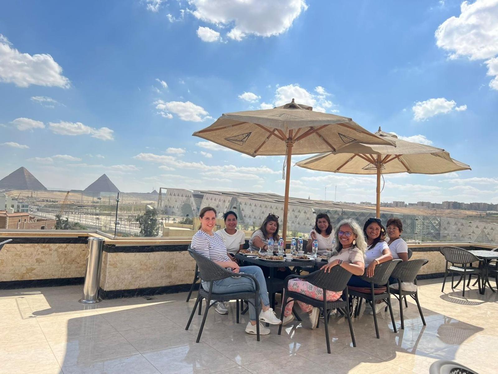 Jewel Grand Museum & Pyramids View Otel Giza Dış mekan fotoğraf