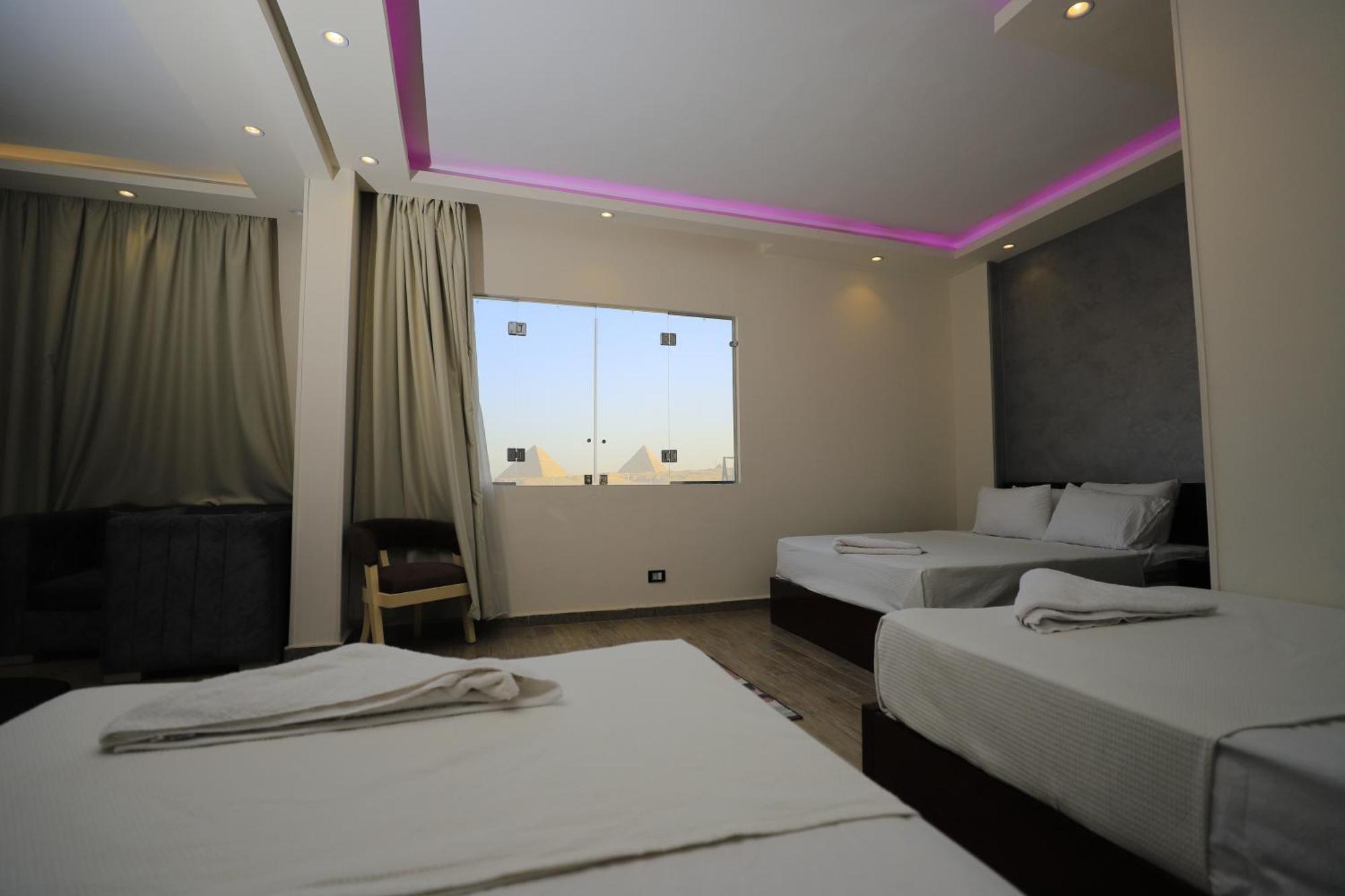 Jewel Grand Museum & Pyramids View Otel Giza Dış mekan fotoğraf