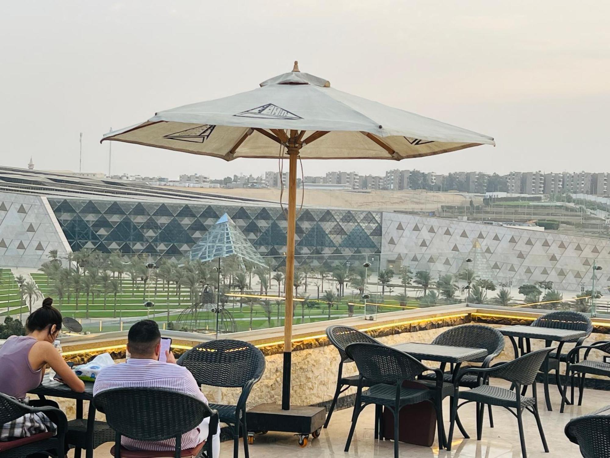 Jewel Grand Museum & Pyramids View Otel Giza Dış mekan fotoğraf